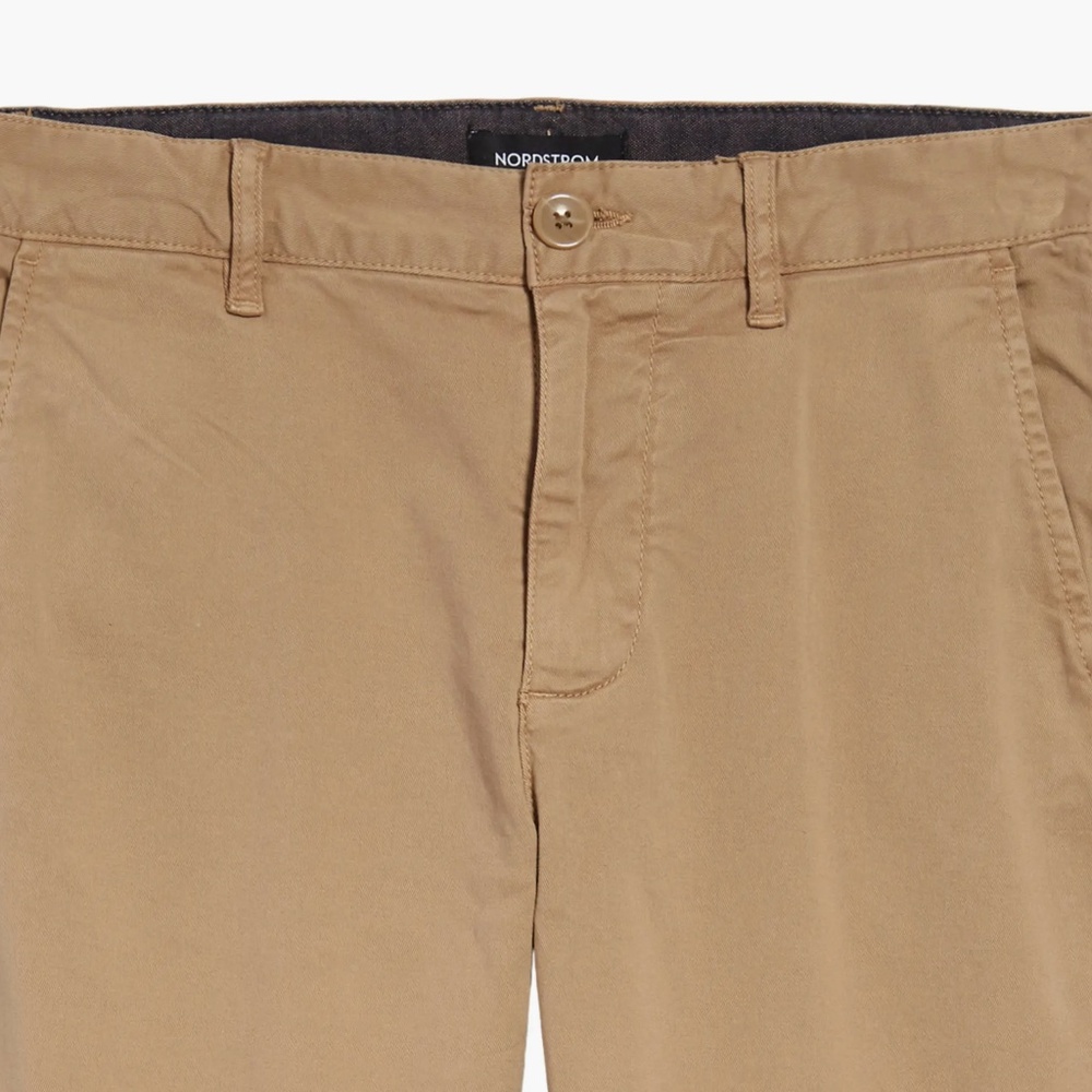 Nordstrom Kids' Slim Straight Leg Chino Pants